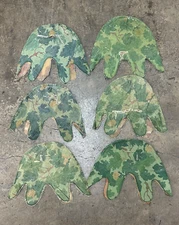 USGI Mitchell Pattern Helmet Cover, Vietnam War US Army USMC, T-104