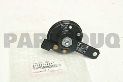 8651012610 Genuine Toyota HORN ASSY, HIGH PITCHED 86510