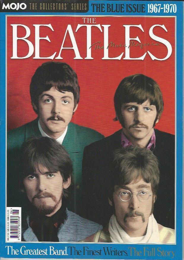 MOJO The Beatles ビートルズ MOJO Magazine Presents The Beatles EDITION 2 – The Blue Issue 1967