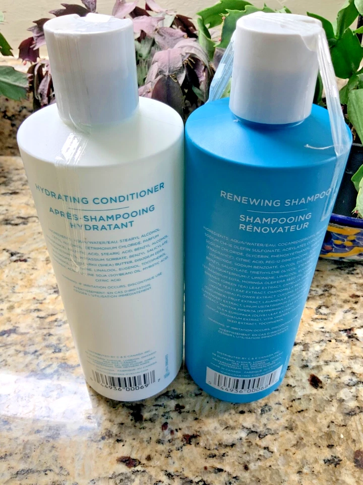 Juego de champú y acondicionador Crabtree & Evelyn LA SOURCE 16,2 fl oz cada uno Foto 3 de 3