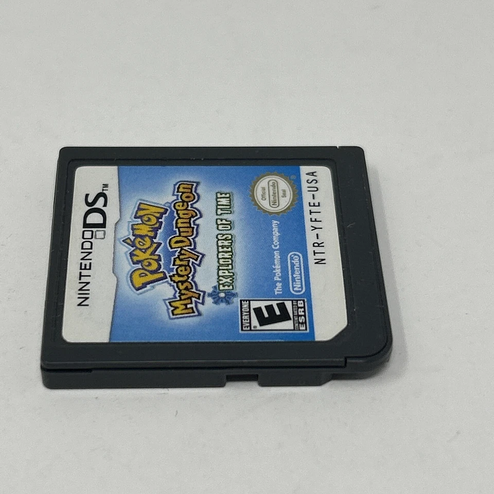 Pokemon Mystery Dungeon Explorers of Time Nintendo DS Authentic Original Cart - Image 4 of 4