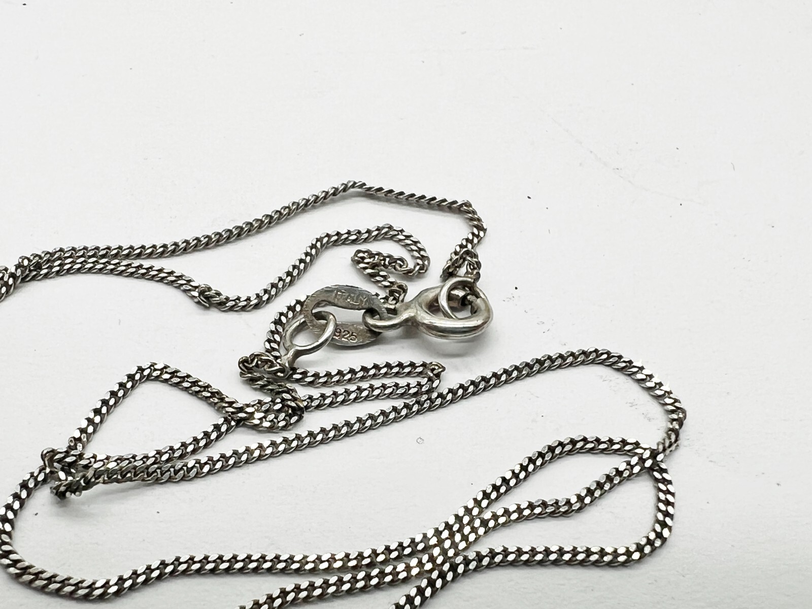 VINTAGE SOLID SILVER TIGERS EYE GEM SET APPLE PEN… - image 7