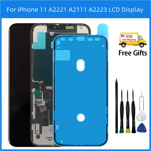 For iPhone 11 A2221 A2111 A2223 Replacement  LCD Display Touch Screen Digitizer