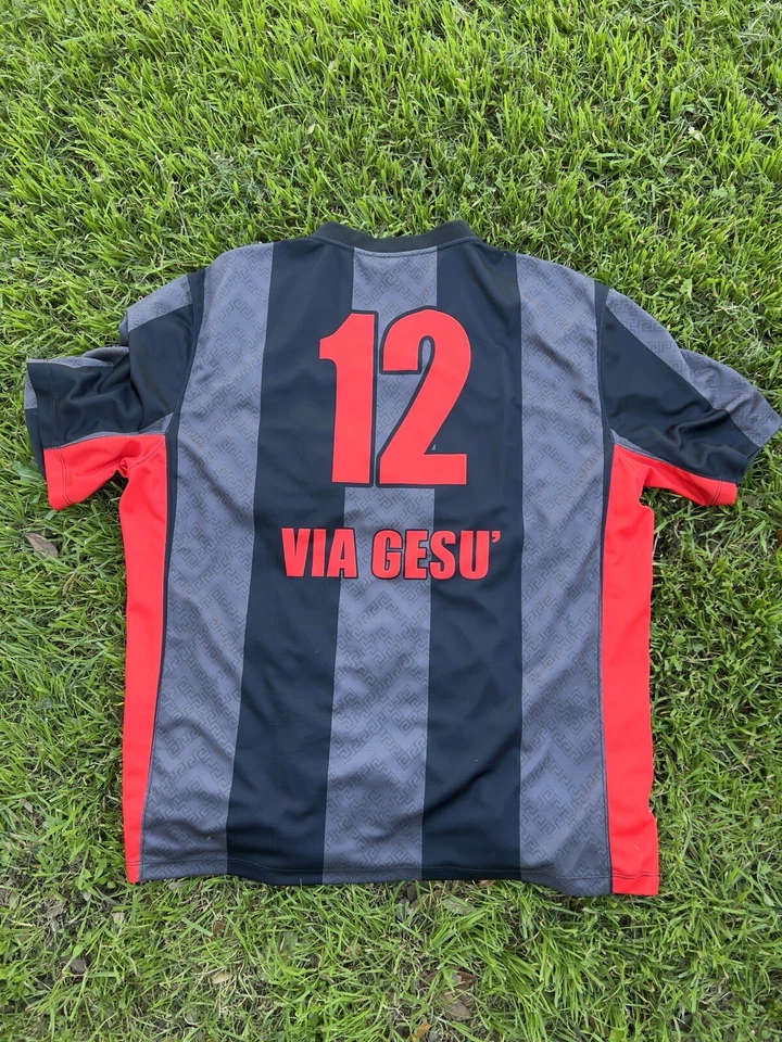 2018 Versace Soccer Jersey - Image 2 of 2
