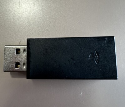 PlayStation Wireless USB Dongle Adapter CECHYA-0082 BLACK Headset