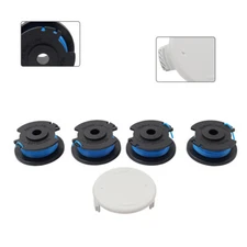 Spools 0.065 4 Pack With Cap Fit for HART Auto-Feed String Trimmers