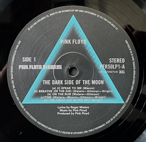 Pink Floyd - The Dark Side Of The Moon | 50th Anniversary | New Remastered Vinyl - Image 2 of 4