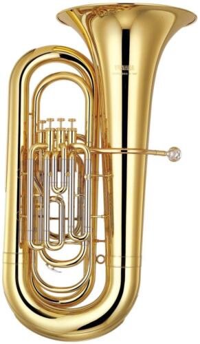 SUMMER SALE BB NICKEL PLATED SOUSAPHONE TUBA+FREE CARRY CASE+MP