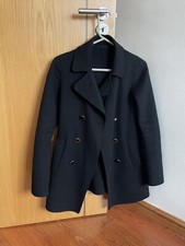 Emporio Armani Cashmere Coat Women’s Black Size 36