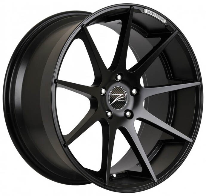 プラセンタ Z-Performance ZP8 ZP08 black Felgen 19 Zoll VW Golf 7 VII