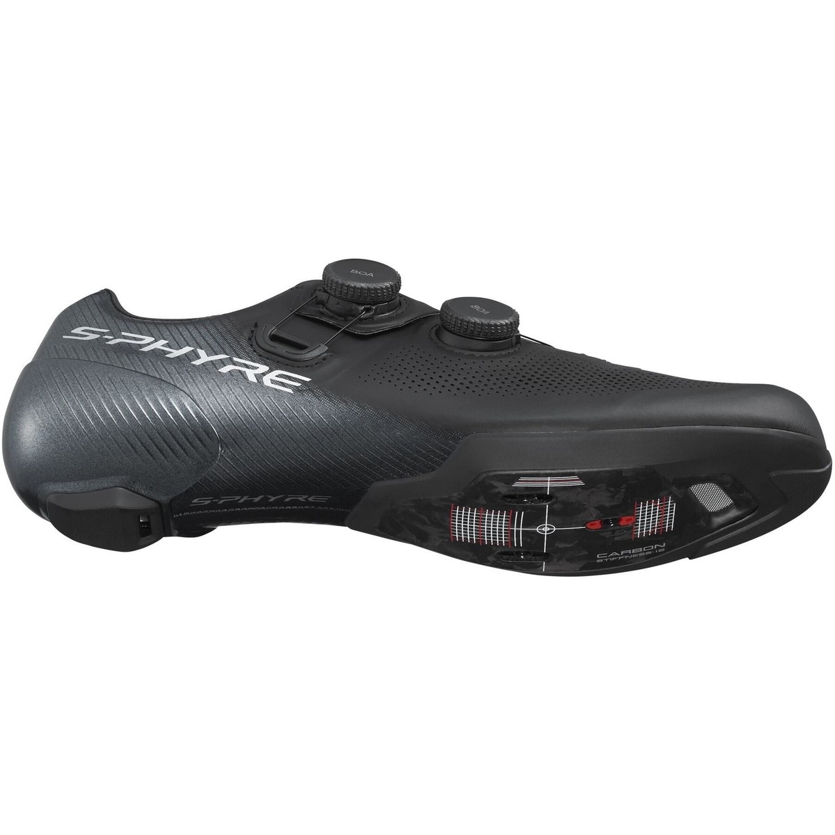 Shimano RC903 S-Phyre Road Cycling Shoes Black Mens Racing