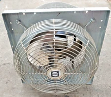 DYNAMASTER DIRECT DRIVE PANEL EXPLOSION PROOF ACME FAN MODEL FQ12 D4 1/6 HP