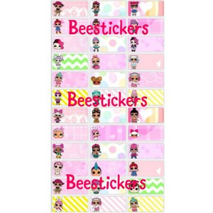 the names of lol dolls