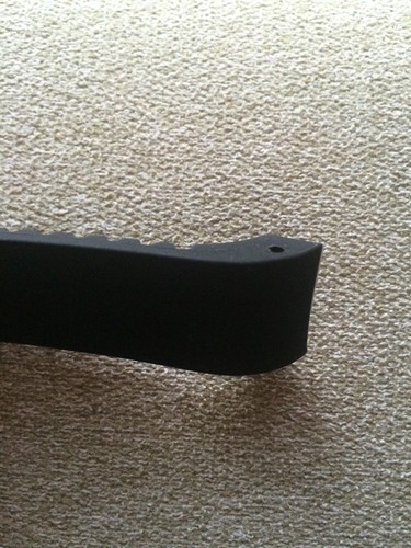 Silicon Watch Band / Strap fits Fortis B42 series-matte-Deployant buckle style - Picture 12 of 12
