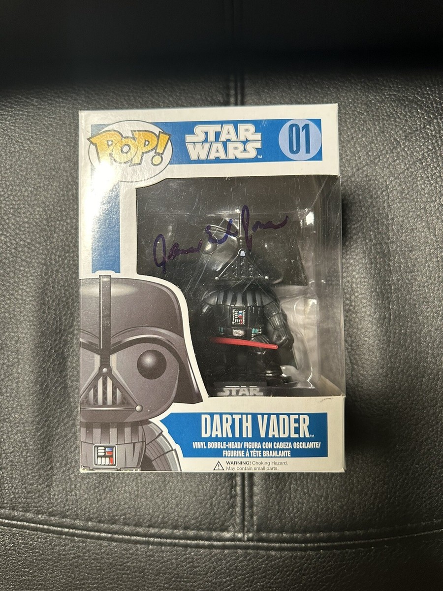 James Earl Jones Signed Psa Cert Autographed Funko POP! Darth