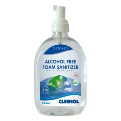 CLEENOL Senses Alcohol Free Foam Sanitizer - 500ml