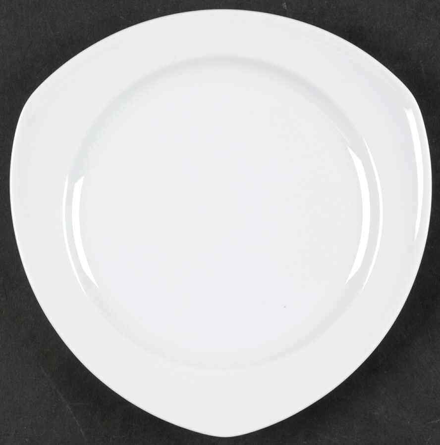 Thomas Vario White Triangular Bread & Butter Plate 3374522