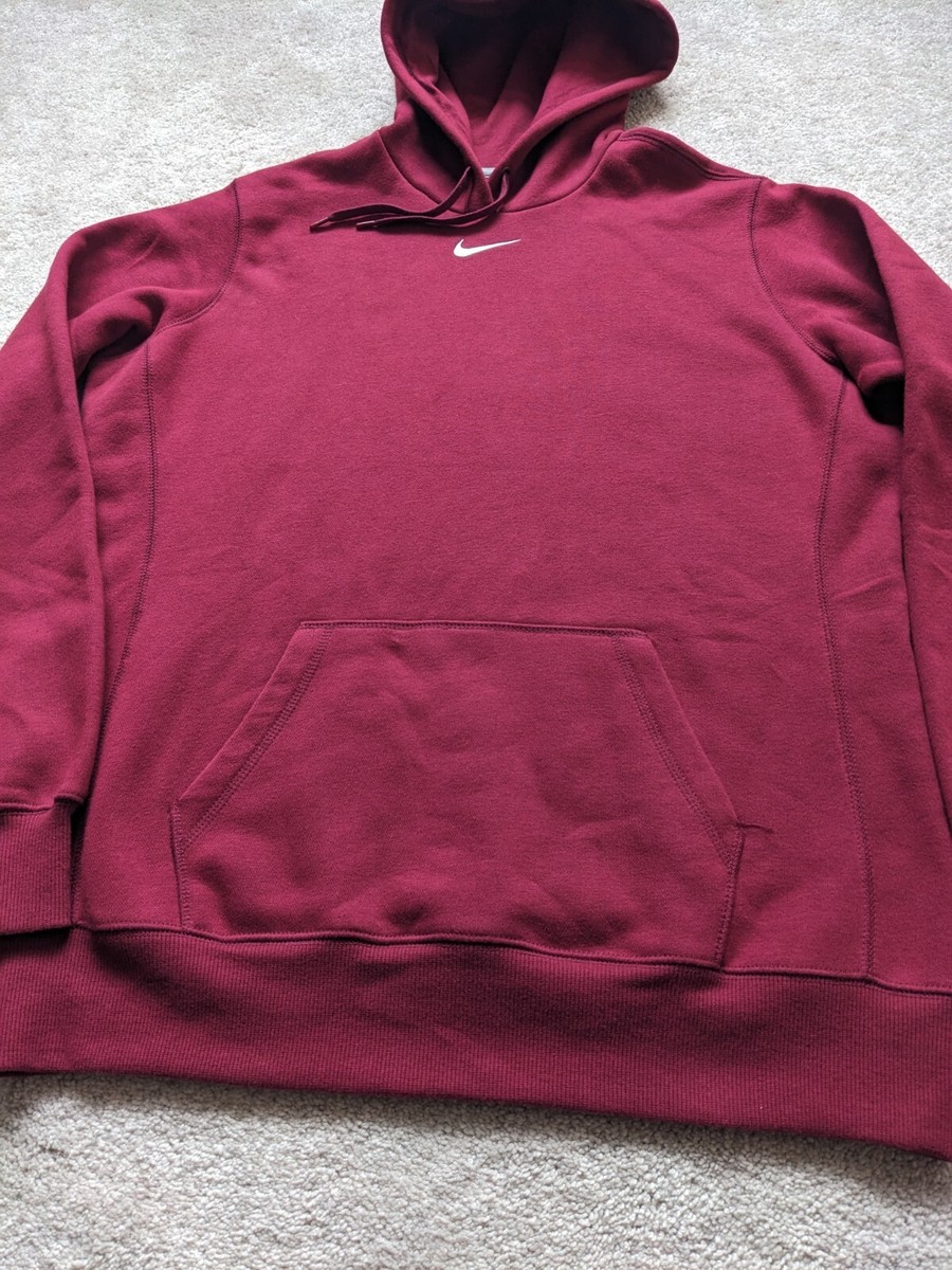 vintage maroon nike sweatshirt
