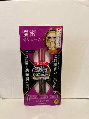 KissMe mascara waterproof -black