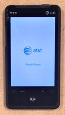 HTC Aria / Intruder PB92110 - Black & Yellow ( AT&T ) Very Rare Smartphone -READ