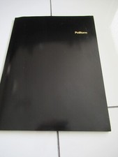 RARE HTF OBSURE POLIFORM OVERSIZED FURNITURE CATALOG ITALIAN PORTFOLIO MINT WOW!