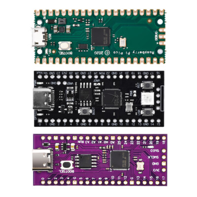 RP2040 Dual Core ARM Development Board for RP2 Raspberry Pi Pico TYPE-C / MICRO