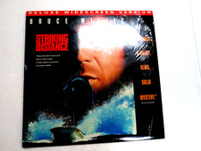 Striking Distance Deluxe Widescreen Version Laser Disc