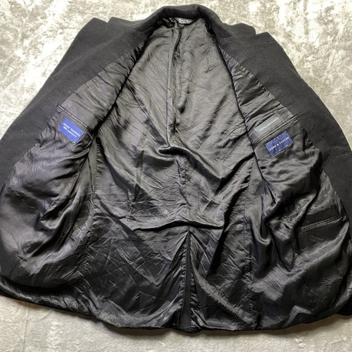 Grant Thomas Lord & Taylor 100% Kaschmir Sport Mantel Blazer Herren 40 R Schwarz - Bild 4 von 11
