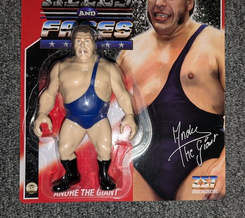WWF WWE Heels And Faces Andre the Giant Zombie Sailor Toys Action Figure - Picture 2 of 3