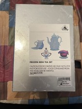 Disney Frozen Olaf Decorative Mini Tea Set Disney Parks New