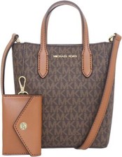 [Michael Kors] VINCENT XS XBDY W/CRD ATTCH 35F4G2VC0B BROWN [Outlet]