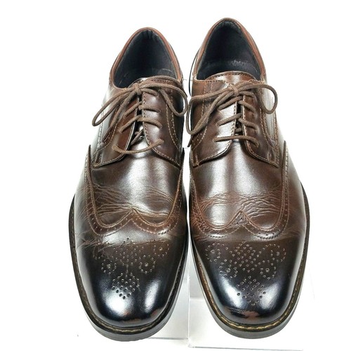 Joseph Abboud Wingtips Brown Oxfords 