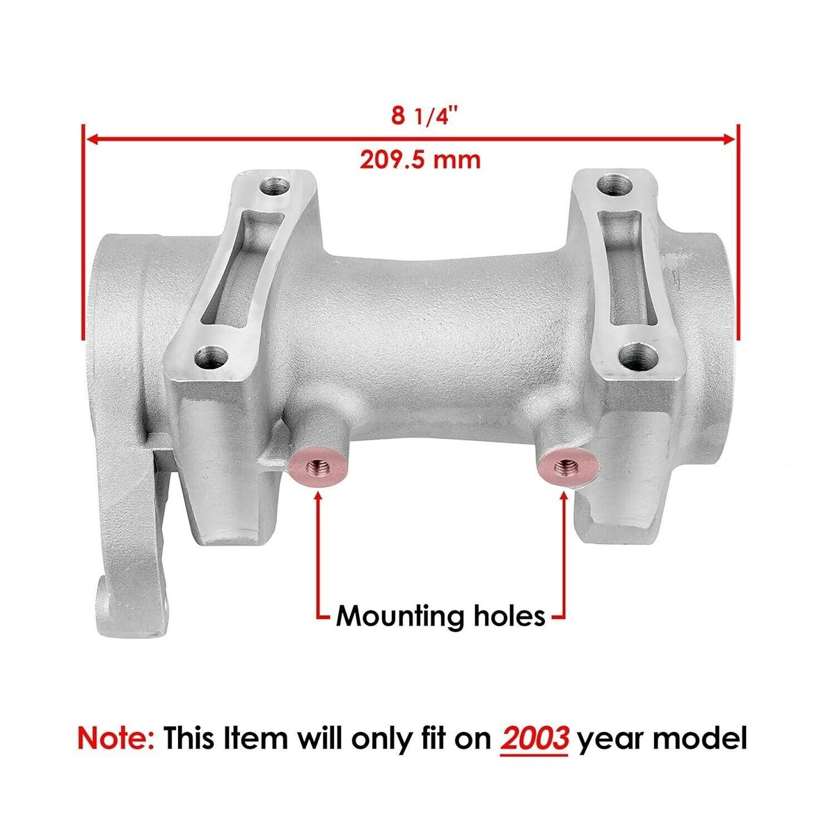 Y♢503 くぅ Walker 50362 Exhaust Y Pipe | Fits INFINITI FX35, INFINITI