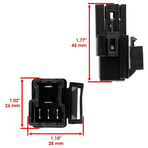 Caltric Starter Relay Set For Yamaha YXZ1000R 2016-2019 8DM-81950-11-00 4x - 第 3/7 張圖片