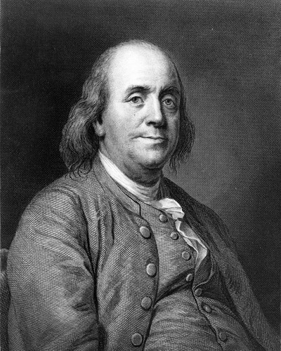 Benjamin Ben Franklin Founding Fathers U.S. American History 8 x 10 Photo