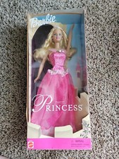 Barbie Pretty Princess Doll 2001 Mattel