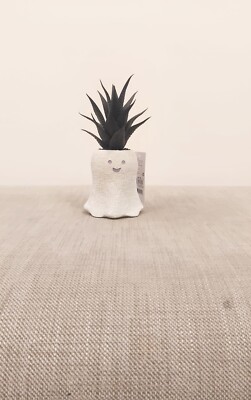 Next Künstliche Mini Geist Sukkulente Pflanze/Haus Kinderzimmer Halloween Ornament Geschenk