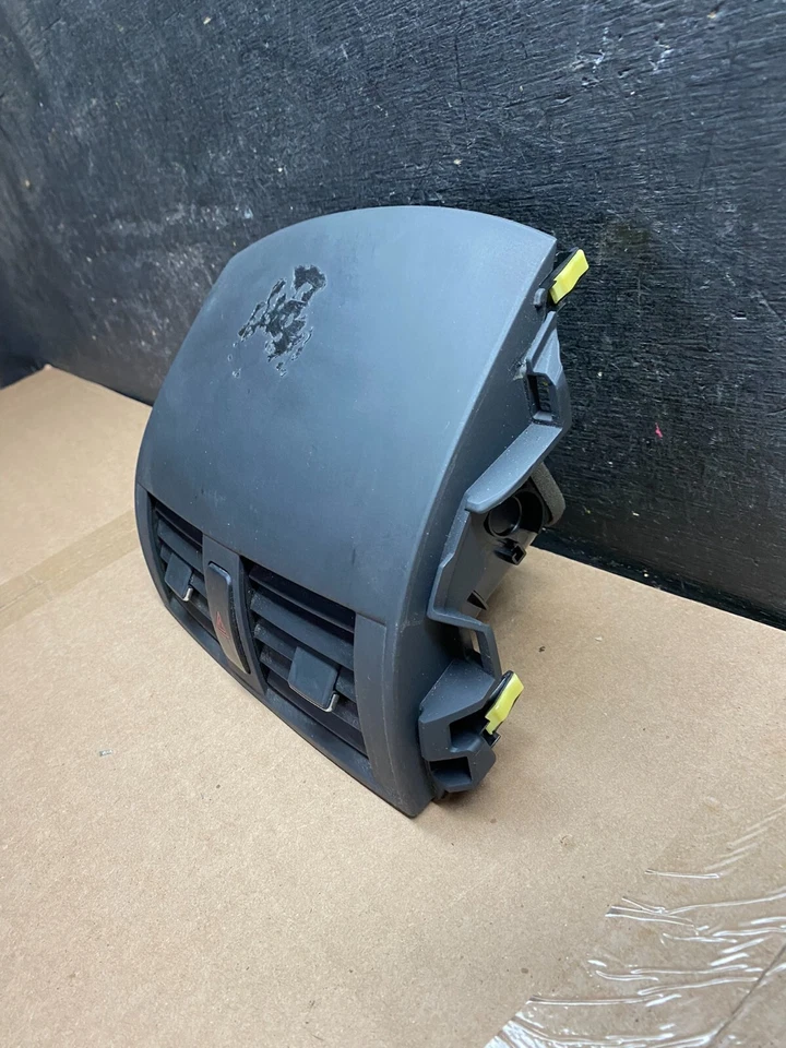 Toyota Corolla 2009 a 2011 tablero central aire acondicionado calefacción ventilación aire moldura C4433 Foto 2 de 4