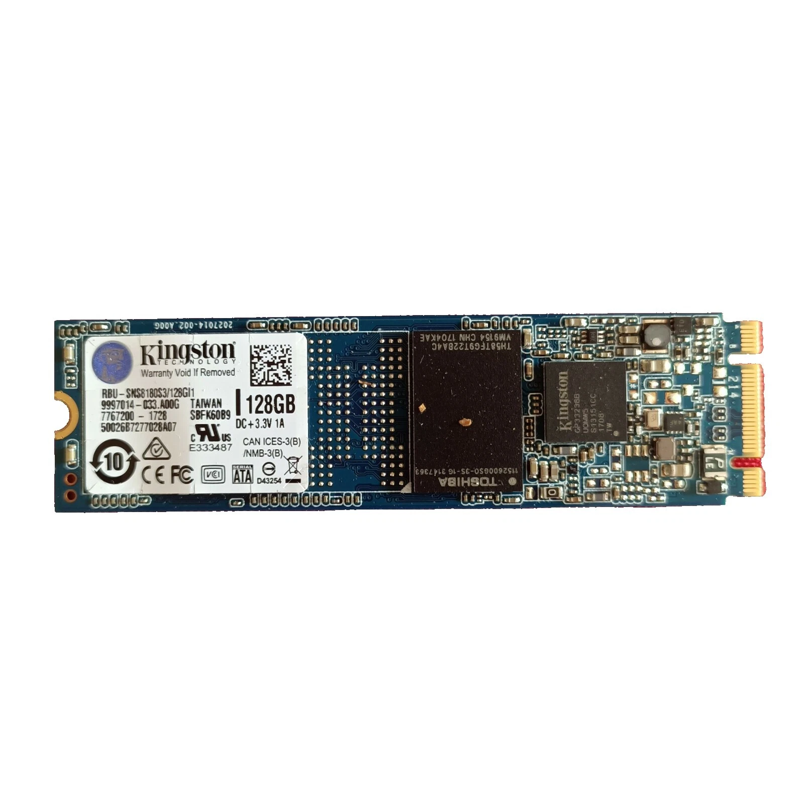 Kingston unidades de disco duro interno de 128 GB