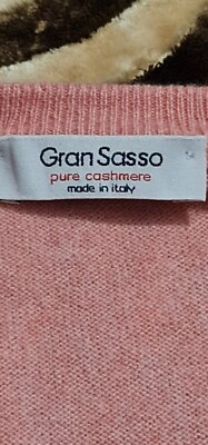 Gran Sasso Pullover 100% Kaschmir