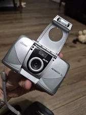 Kodak Advantix T50 Auto Focus APS Point & Shoot Film Camera Tested