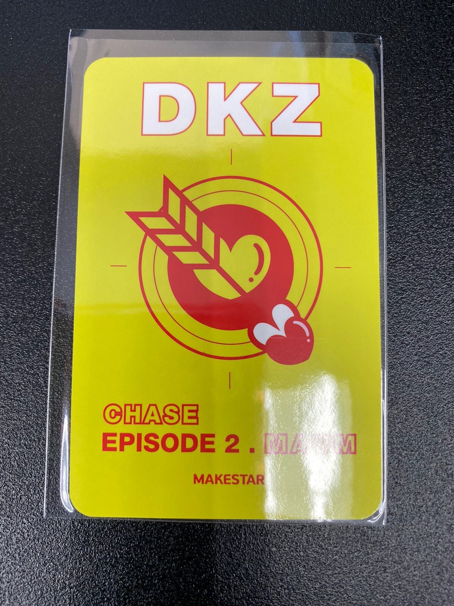 DONGKIZ DKZ ジェチャン トレカ DONGKIZ DKZ ジェチャン トレカ