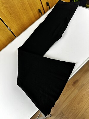 TWINSET Hose Viscose-Strick Gr. XL (42) schwarz - nur 1 x getragen