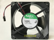 Nidec 12038 TA450DC B33534-55 DC24V 0.45Amp 12CM 2-wire Inverter Cooling Fan 