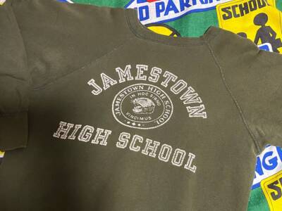 トップス 60s CHAMPION RUNTAG SWEATSHIRTS COLLEGE Vintage 60s Champion Sweatshirt Illinois State Raglan