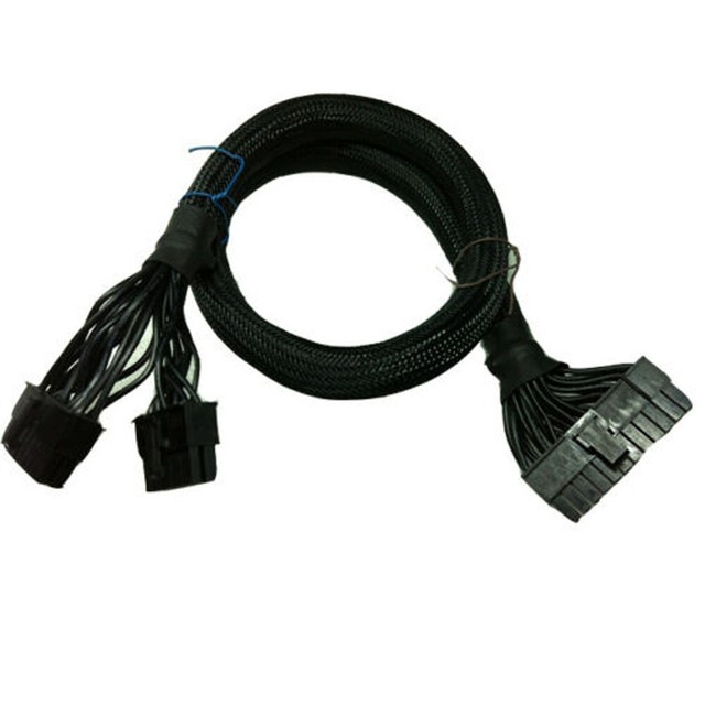 New 24pin Modular Power Supply Cable For Corsair RM650i RM750i RM850i