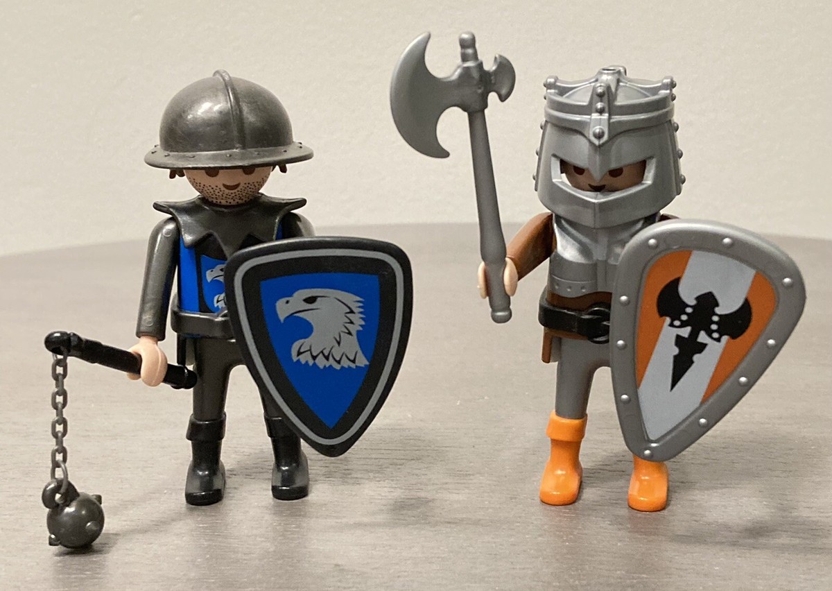 ミリタリー playmobil special PLAYMOBIL 4438 BARBARIAN ATTACK TROOP Catapult Set Knights
