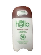 Hello Bello Sweet Coconut Deodorant 2.6 Oz
