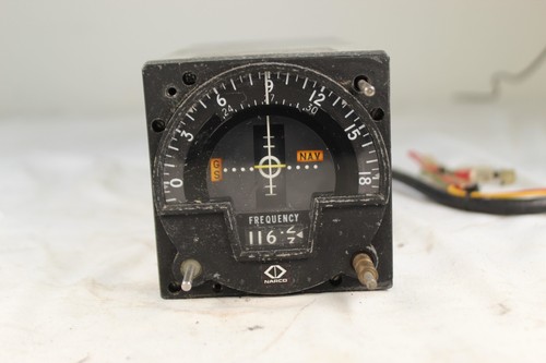 Narco Avionics Nav-12 IFR Receiver indicator (E5) - Bild 2 von 14