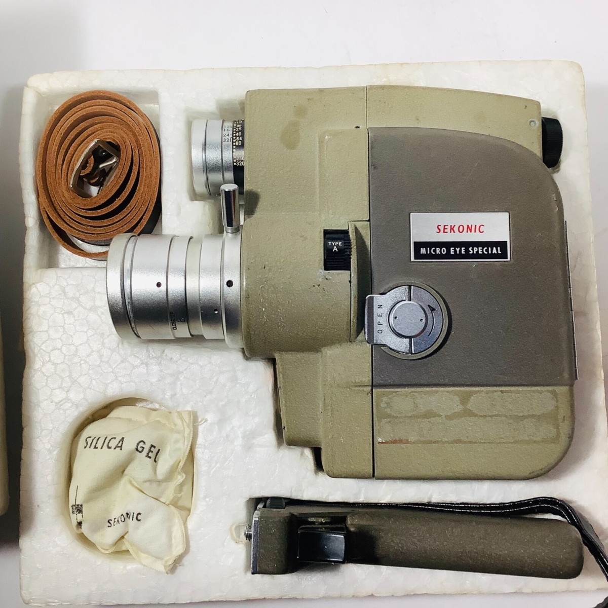 セコニック　8mm ビデオカメラ　昭和のレトロカメラ cce77ce1aa9d7d28d692d15ea20803